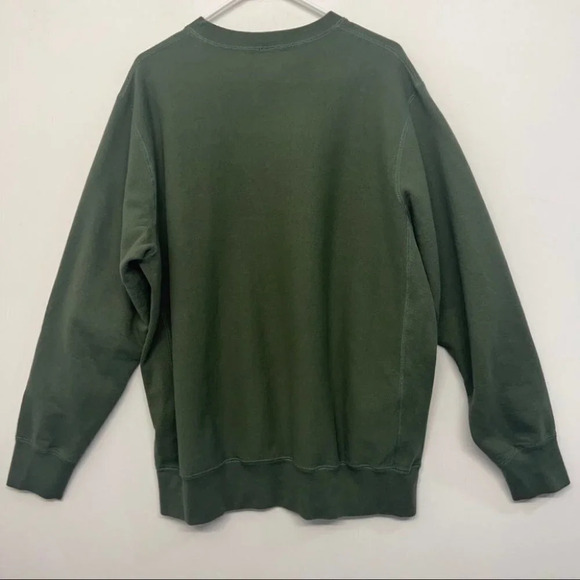 Saint Alfred Plsblv Pullover Sweatshirt Sweater Green XL - Picture 2 of 6